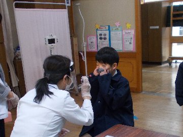 眼科検診