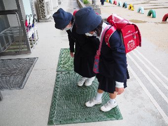児童玄関マット