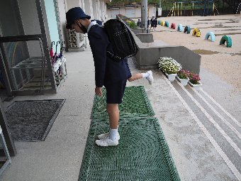 児童玄関マット