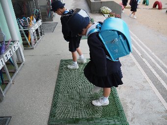 児童玄関マット
