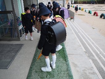 児童玄関マット