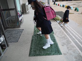 児童玄関マット
