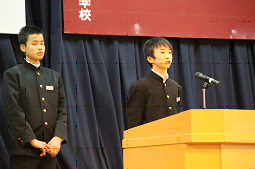選挙演説写真