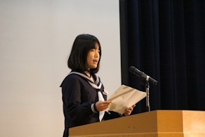 長江中学校文化祭写真09