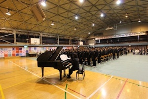 長江中学校文化祭写真11