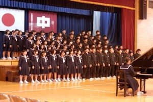 長江中学校文化祭写真12