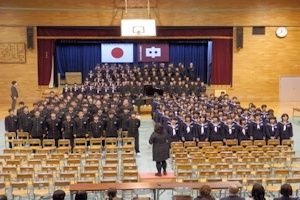 長江中学校文化祭写真15