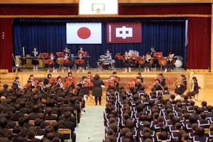 長江中学校文化祭写真16