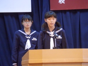 生徒会選挙写真03