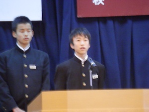 生徒会選挙写真05