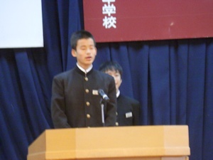 生徒会選挙写真06