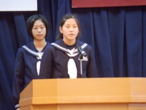 生徒会選挙写真07