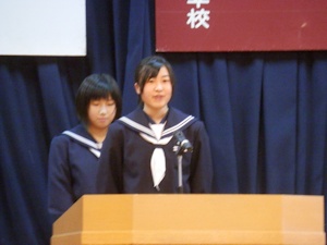 生徒会選挙写真09