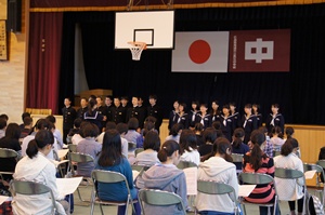新入生登校日