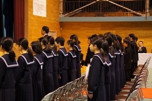 入学式