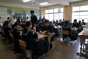 参観日・育友会総会