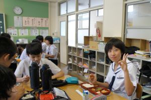 デリバリー給食開始