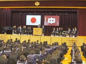生徒会役員選挙