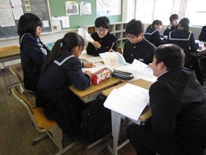 修学旅行にむけて