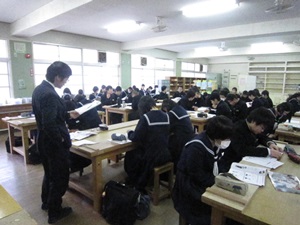入試面接にむけて