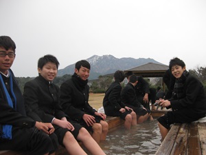 修学旅行2日目