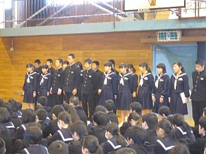 専門部の任命式