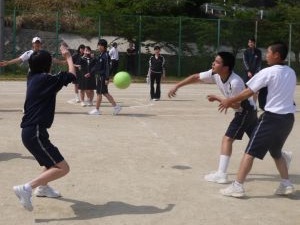 校内球技大会