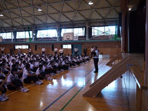 2学期の始まり