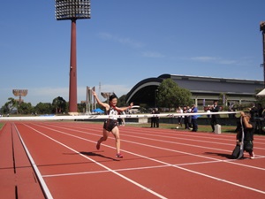 市内駅伝大会 女子優勝