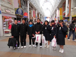 修学旅行2日目