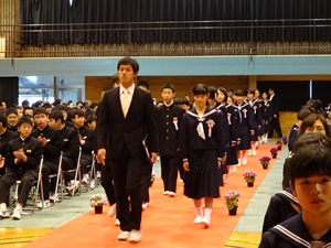 平成29年度入学式