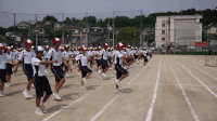 体育大会に向けて