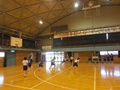 3年生親睦球技大会