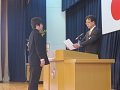 修了式・離退任式