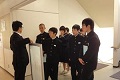 上級学校訪問
