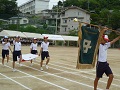 体育大会予行