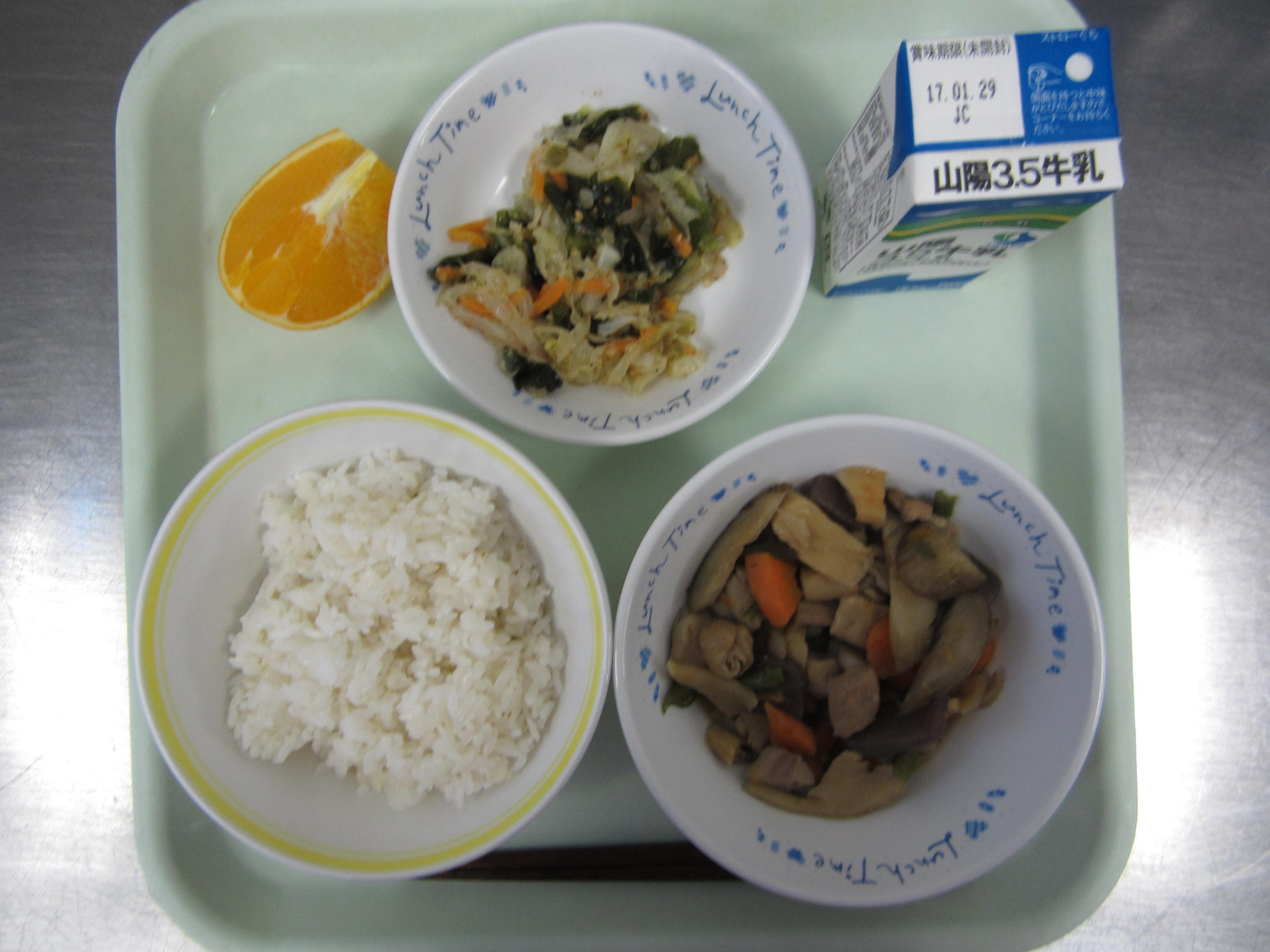 給食イメージ