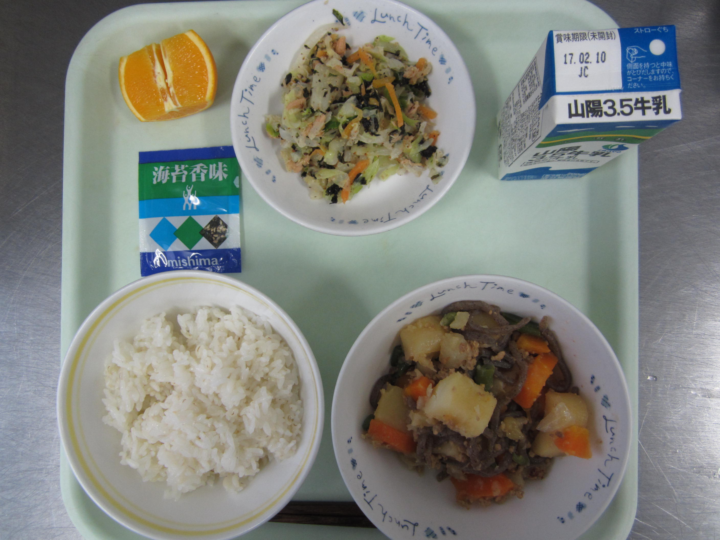 給食イメージ