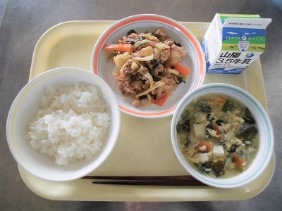 給食写真