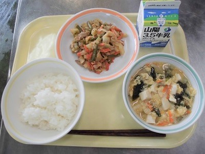 給食写真