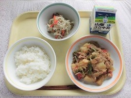 給食写真