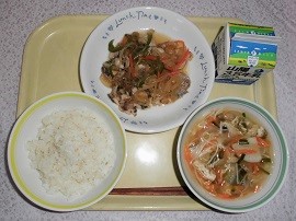 給食写真