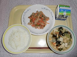 給食写真