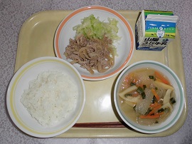 給食写真