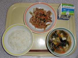 給食写真