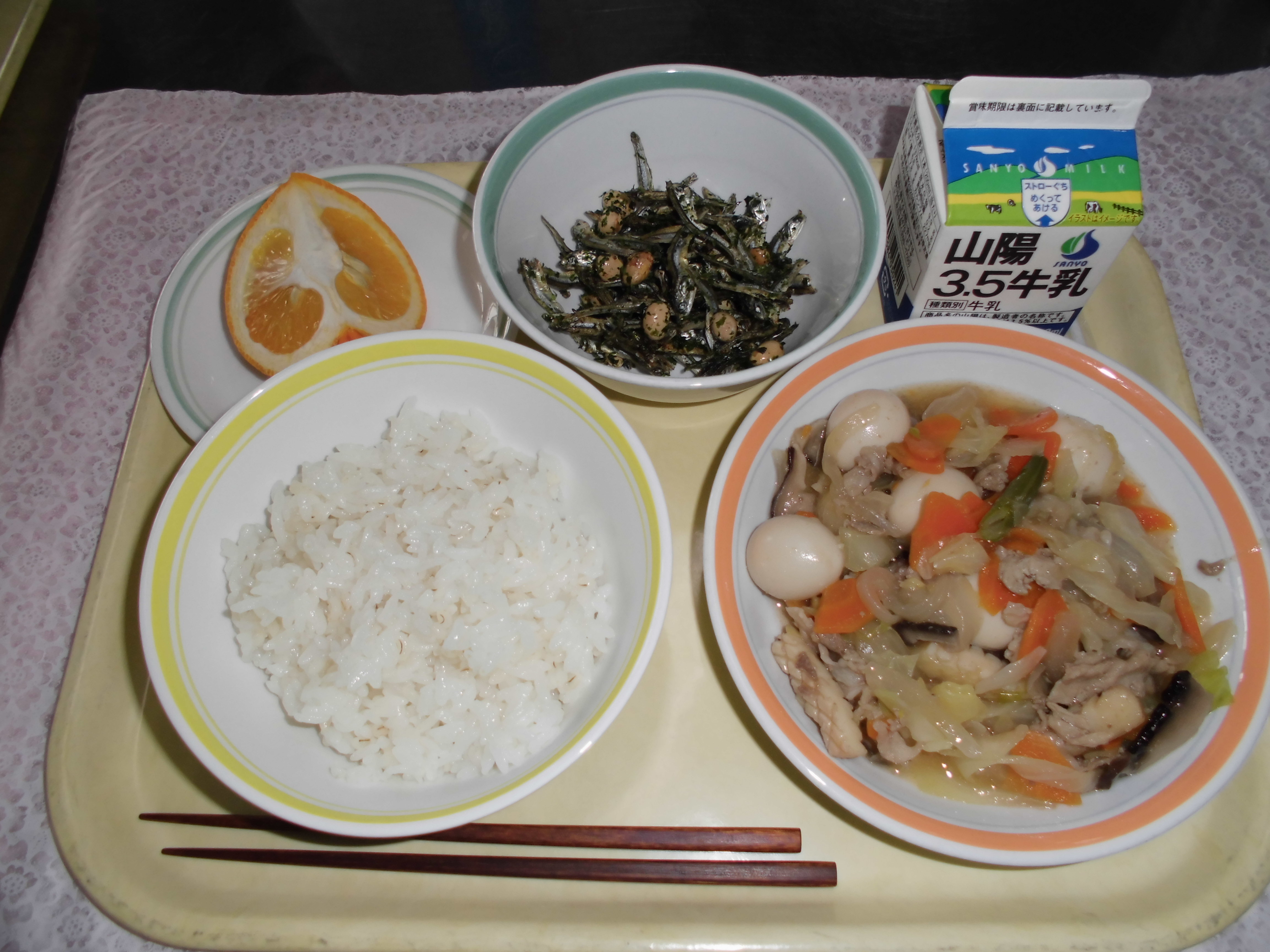 給食写真