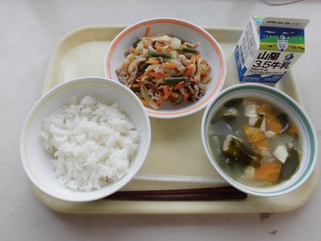 給食写真