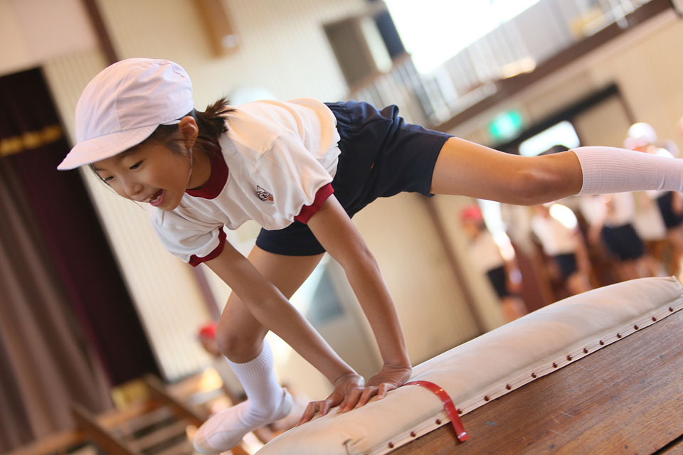 尾道市立土堂小学校 平成26年度 学年のページ 3年生 体育