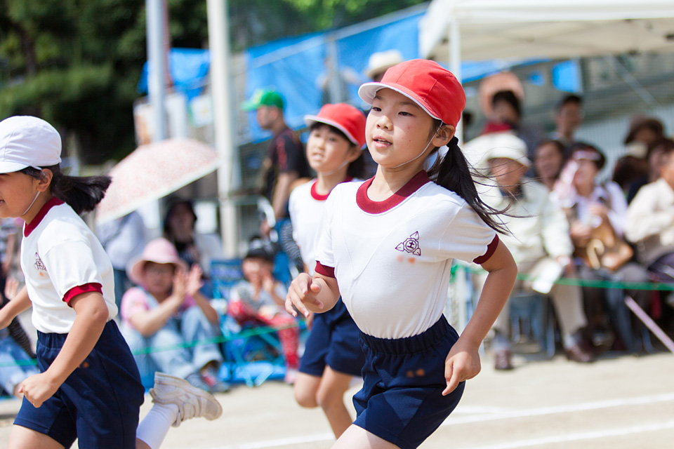 運動会　女子 